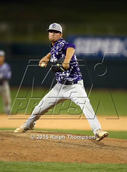 Thumbnail 2 in Woodland Christian vs. Bradshaw Christian (@ Raley Field) photogallery.