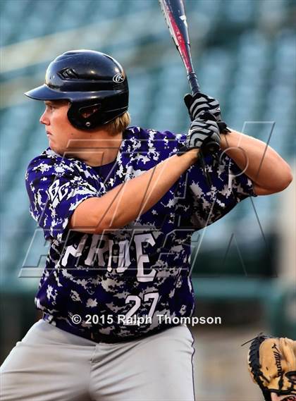 Thumbnail 1 in Woodland Christian vs. Bradshaw Christian (@ Raley Field) photogallery.