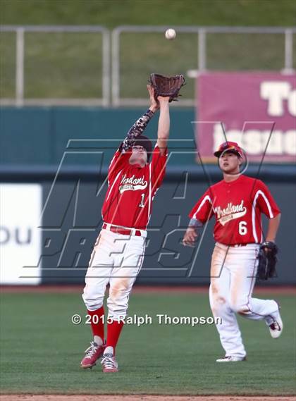 Thumbnail 3 in Woodland Christian vs. Bradshaw Christian (@ Raley Field) photogallery.