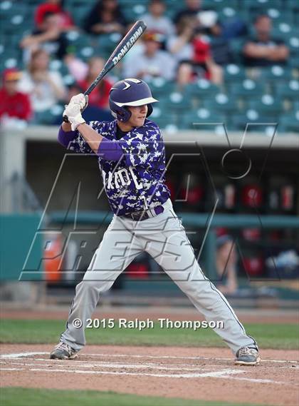 Thumbnail 2 in Woodland Christian vs. Bradshaw Christian (@ Raley Field) photogallery.