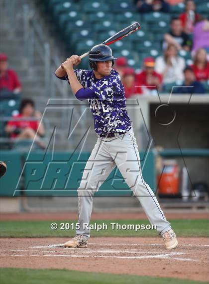 Thumbnail 2 in Woodland Christian vs. Bradshaw Christian (@ Raley Field) photogallery.