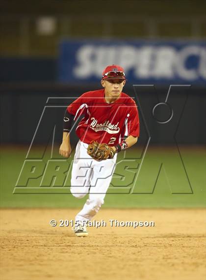 Thumbnail 3 in Woodland Christian vs. Bradshaw Christian (@ Raley Field) photogallery.