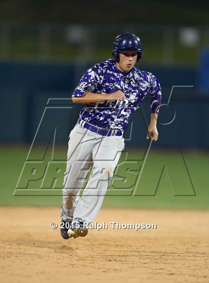 Thumbnail 1 in Woodland Christian vs. Bradshaw Christian (@ Raley Field) photogallery.