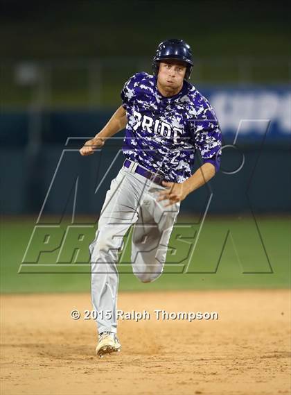 Thumbnail 1 in Woodland Christian vs. Bradshaw Christian (@ Raley Field) photogallery.