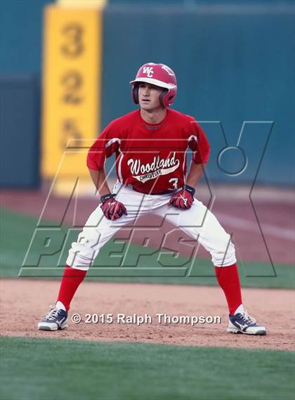 Thumbnail 3 in Woodland Christian vs. Bradshaw Christian (@ Raley Field) photogallery.