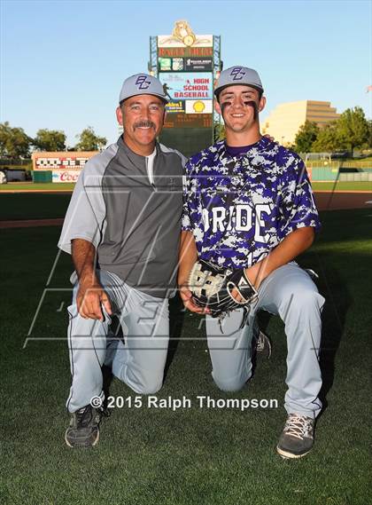 Thumbnail 1 in Woodland Christian vs. Bradshaw Christian (@ Raley Field) photogallery.