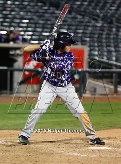 Thumbnail 1 in Woodland Christian vs. Bradshaw Christian (@ Raley Field) photogallery.