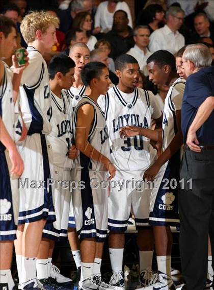 Thumbnail 3 in Harvard-Westlake @ Loyola photogallery.