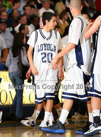 Thumbnail 2 in Harvard-Westlake @ Loyola photogallery.