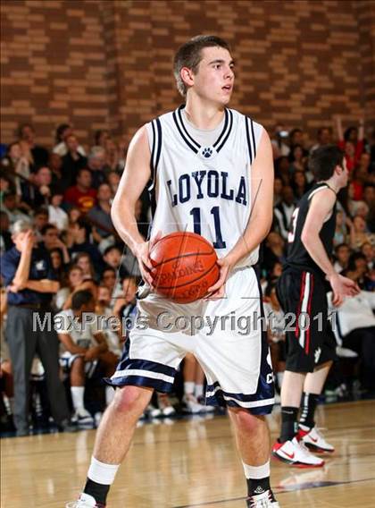 Thumbnail 3 in Harvard-Westlake @ Loyola photogallery.