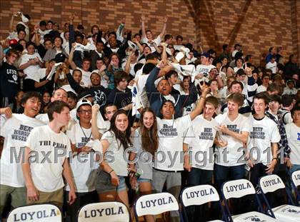 Thumbnail 1 in Harvard-Westlake @ Loyola photogallery.