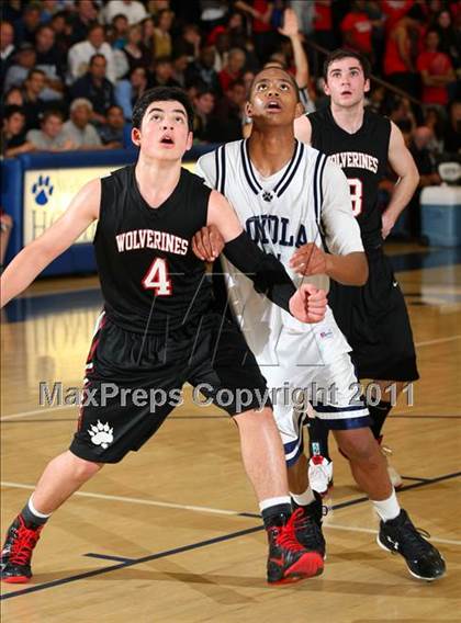 Thumbnail 1 in Harvard-Westlake @ Loyola photogallery.