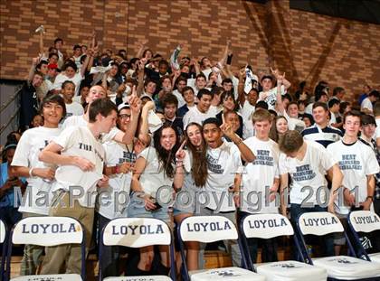 Thumbnail 2 in Harvard-Westlake @ Loyola photogallery.