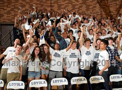 Thumbnail 2 in Harvard-Westlake @ Loyola photogallery.