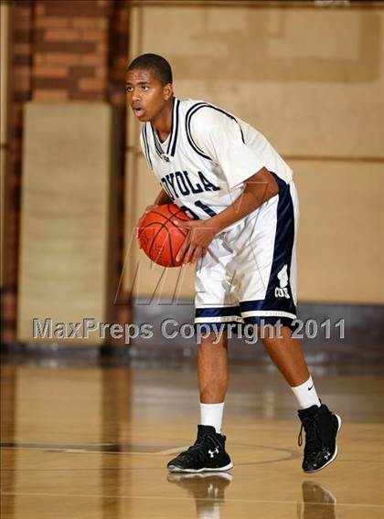 Thumbnail 3 in Harvard-Westlake @ Loyola photogallery.