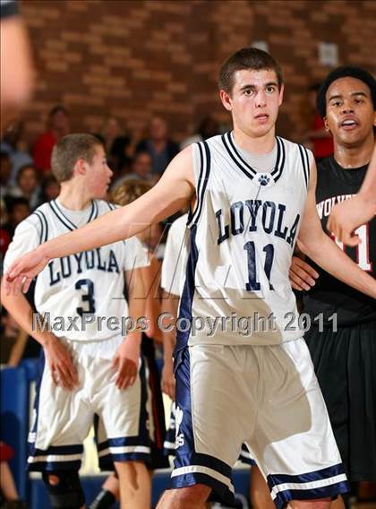 Thumbnail 2 in Harvard-Westlake @ Loyola photogallery.