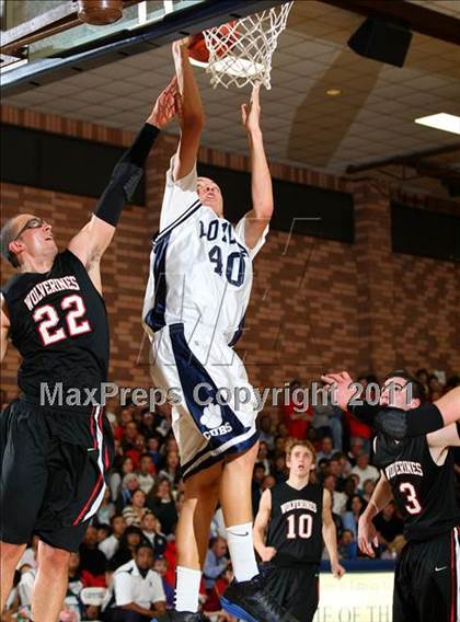 Thumbnail 1 in Harvard-Westlake @ Loyola photogallery.