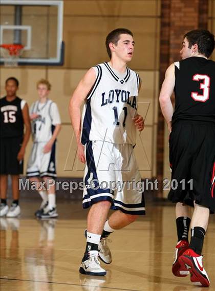 Thumbnail 2 in Harvard-Westlake @ Loyola photogallery.