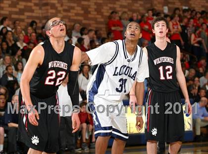 Thumbnail 1 in Harvard-Westlake @ Loyola photogallery.