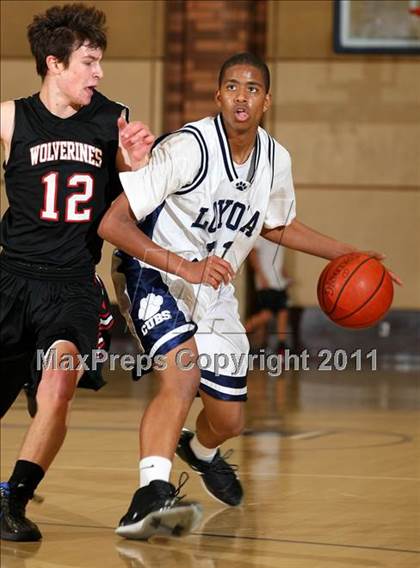 Thumbnail 1 in Harvard-Westlake @ Loyola photogallery.