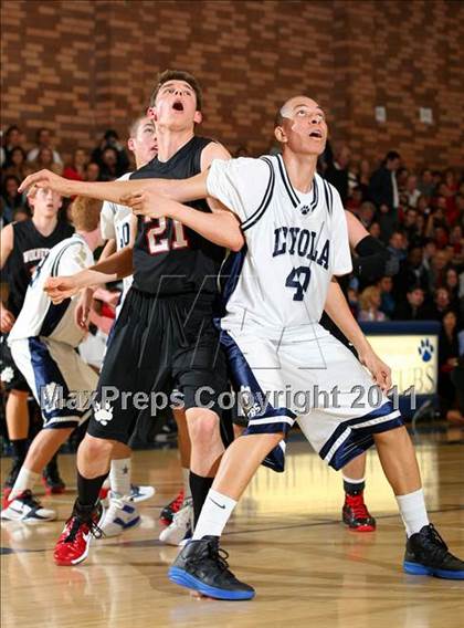 Thumbnail 2 in Harvard-Westlake @ Loyola photogallery.