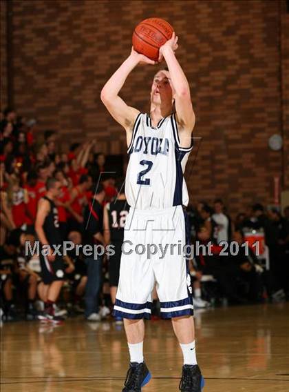 Thumbnail 3 in Harvard-Westlake @ Loyola photogallery.