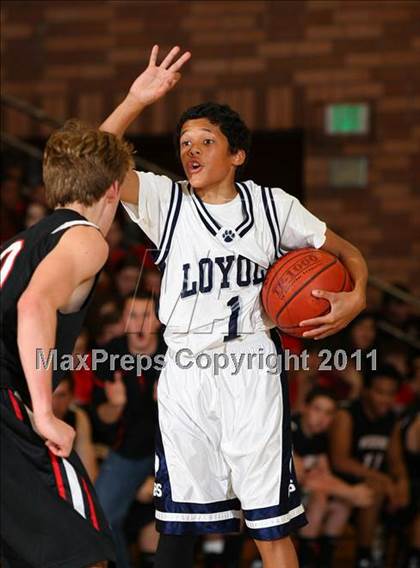 Thumbnail 3 in Harvard-Westlake @ Loyola photogallery.