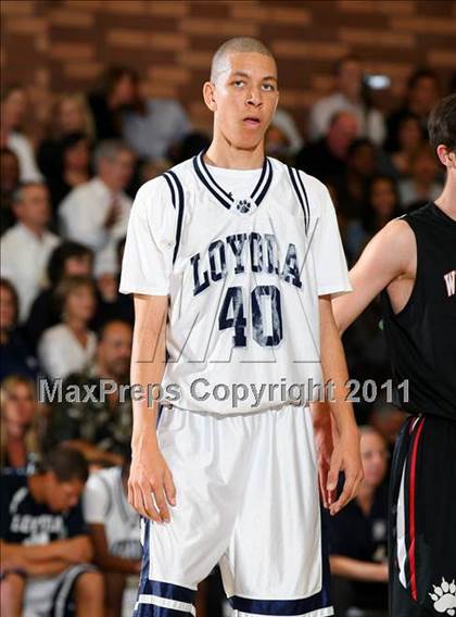 Thumbnail 1 in Harvard-Westlake @ Loyola photogallery.