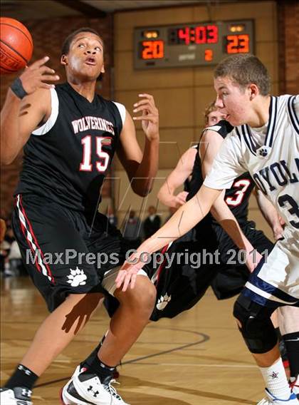 Thumbnail 1 in Harvard-Westlake @ Loyola photogallery.