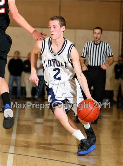 Thumbnail 2 in Harvard-Westlake @ Loyola photogallery.