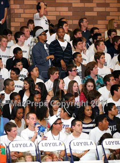 Thumbnail 1 in Harvard-Westlake @ Loyola photogallery.