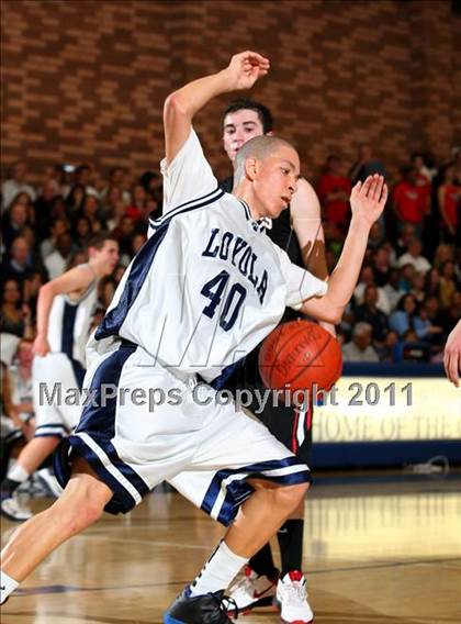 Thumbnail 3 in Harvard-Westlake @ Loyola photogallery.