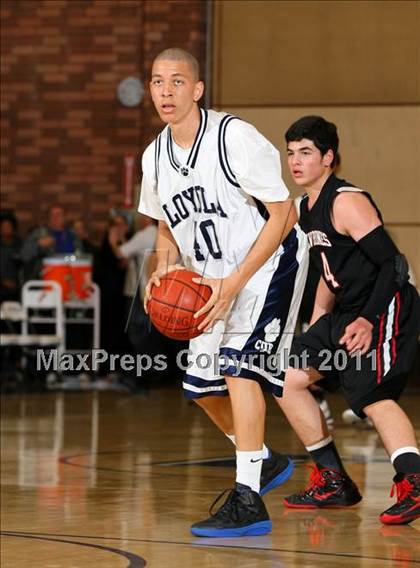 Thumbnail 1 in Harvard-Westlake @ Loyola photogallery.