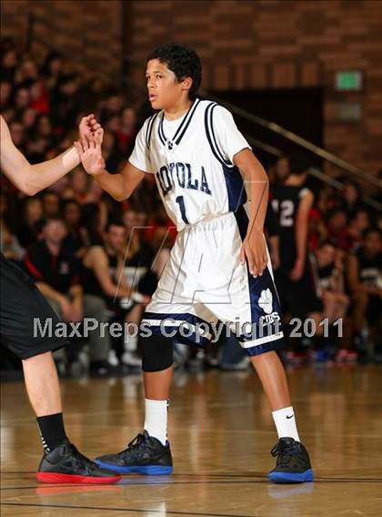 Thumbnail 3 in Harvard-Westlake @ Loyola photogallery.
