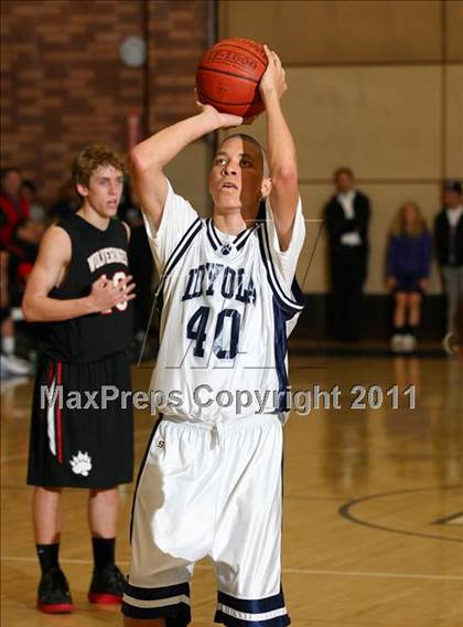 Thumbnail 3 in Harvard-Westlake @ Loyola photogallery.