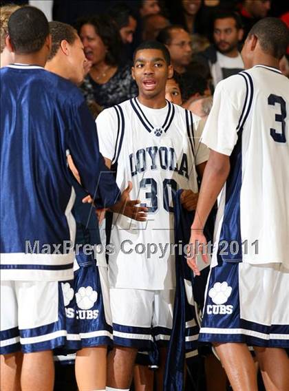 Thumbnail 1 in Harvard-Westlake @ Loyola photogallery.