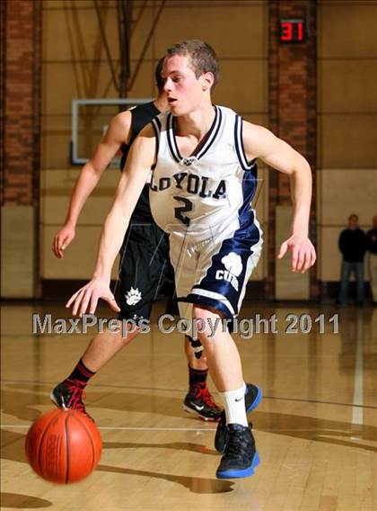 Thumbnail 1 in Harvard-Westlake @ Loyola photogallery.