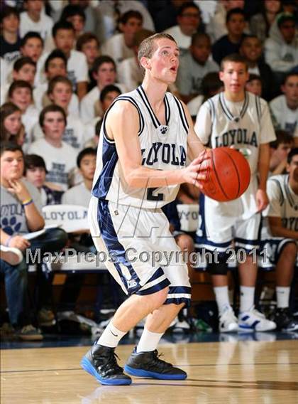 Thumbnail 1 in Harvard-Westlake @ Loyola photogallery.