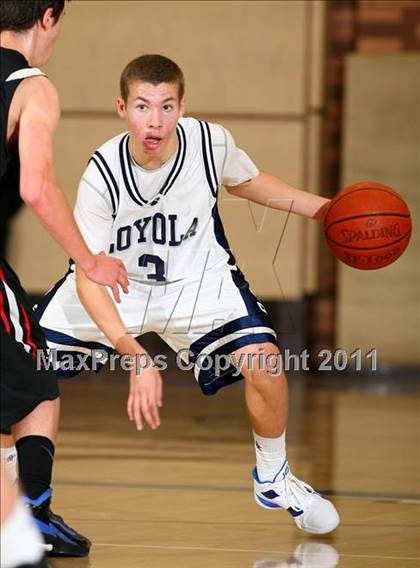 Thumbnail 3 in Harvard-Westlake @ Loyola photogallery.