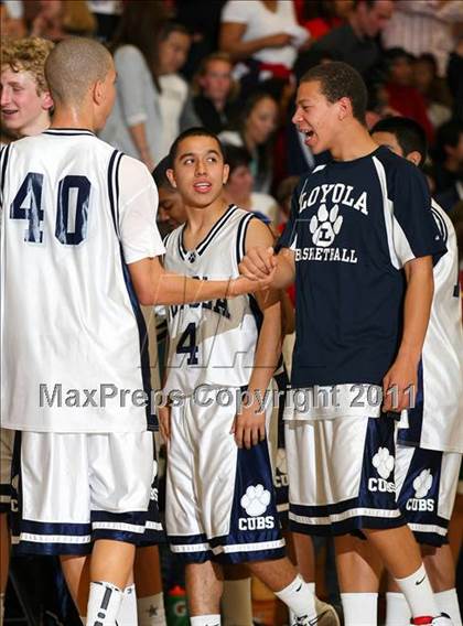 Thumbnail 3 in Harvard-Westlake @ Loyola photogallery.