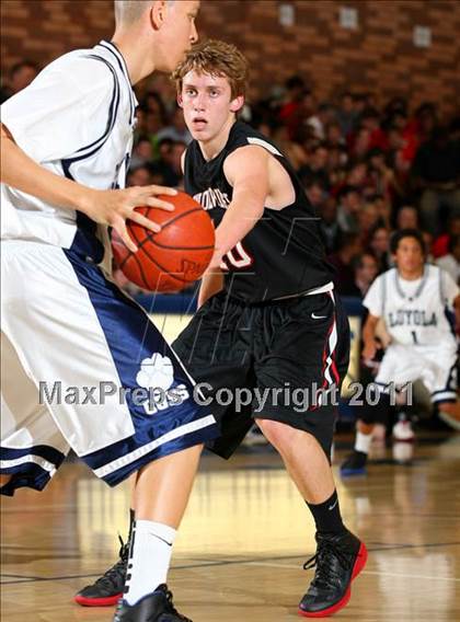 Thumbnail 1 in Harvard-Westlake @ Loyola photogallery.