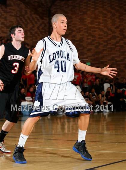 Thumbnail 3 in Harvard-Westlake @ Loyola photogallery.