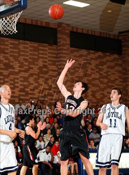 Thumbnail 3 in Harvard-Westlake @ Loyola photogallery.