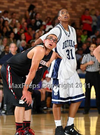 Thumbnail 3 in Harvard-Westlake @ Loyola photogallery.