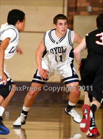 Thumbnail 1 in Harvard-Westlake @ Loyola photogallery.