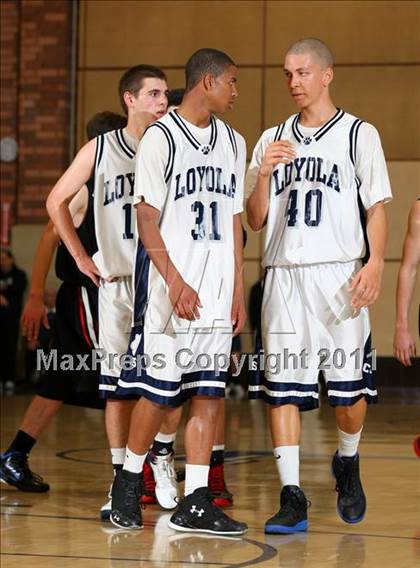 Thumbnail 1 in Harvard-Westlake @ Loyola photogallery.