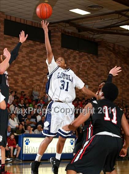 Thumbnail 2 in Harvard-Westlake @ Loyola photogallery.