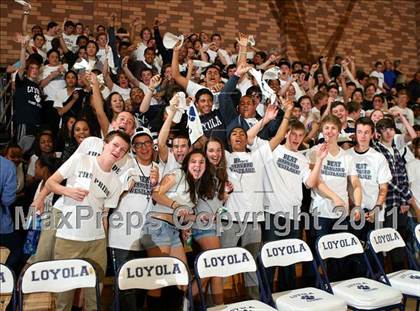 Thumbnail 3 in Harvard-Westlake @ Loyola photogallery.