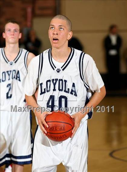 Thumbnail 2 in Harvard-Westlake @ Loyola photogallery.