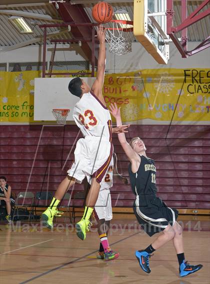 Thumbnail 1 in Golden Sierra @ Encina Prep photogallery.